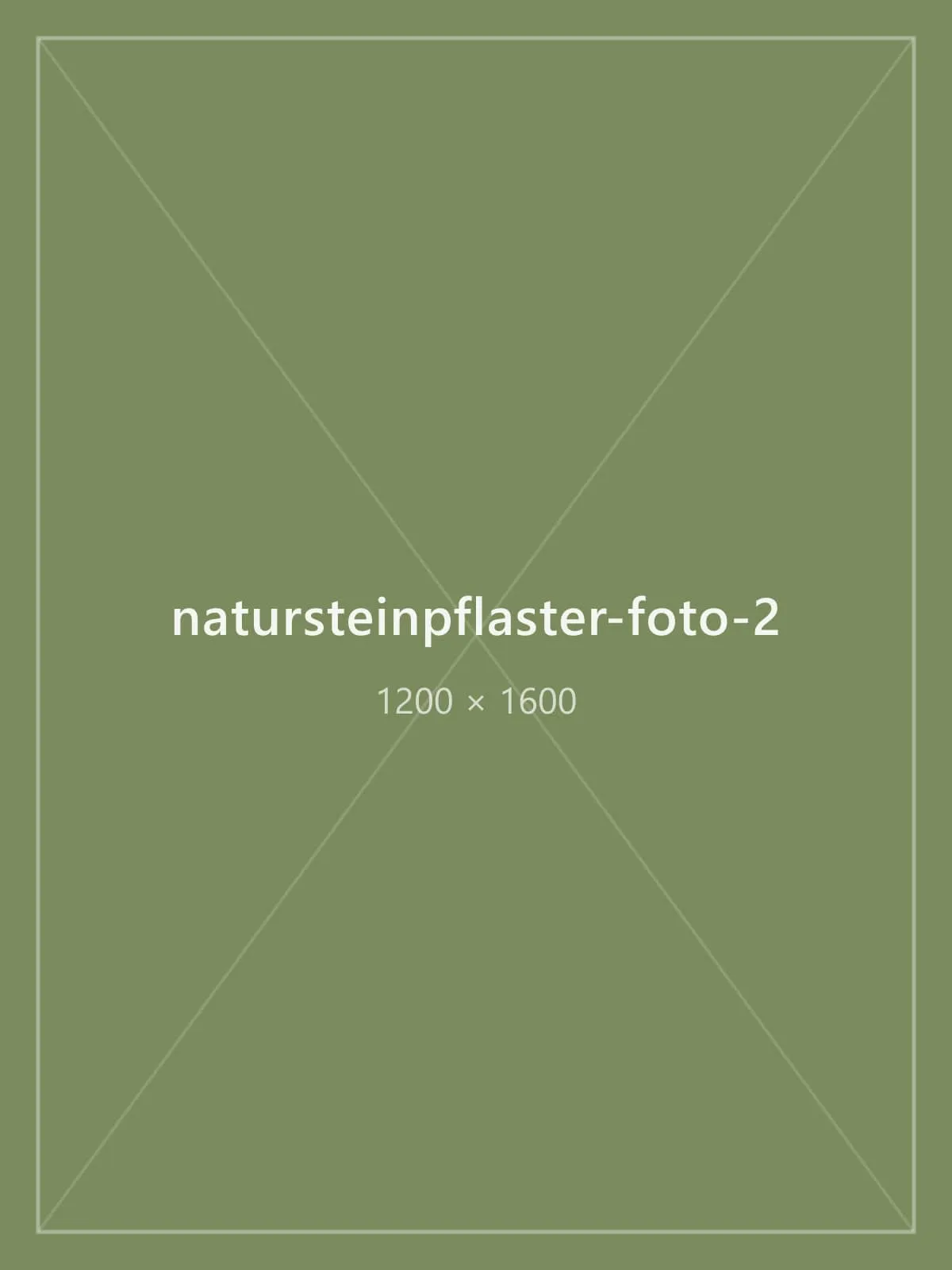 [PLACEHOLDER — photo of a finished cobblestone (Naturstein) surface]